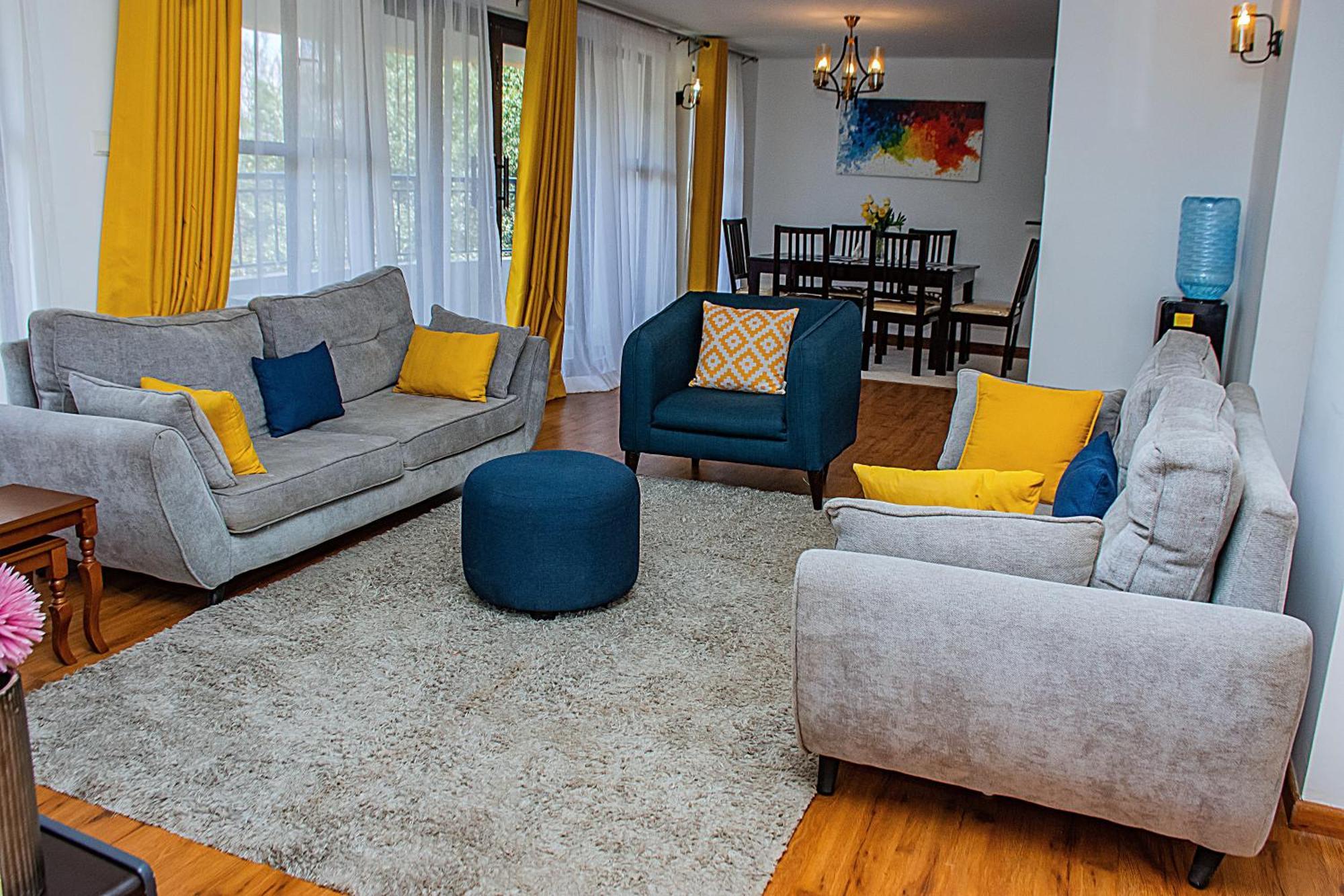 Casa Misa Riverside Duplex Nairobi Eksteriør billede