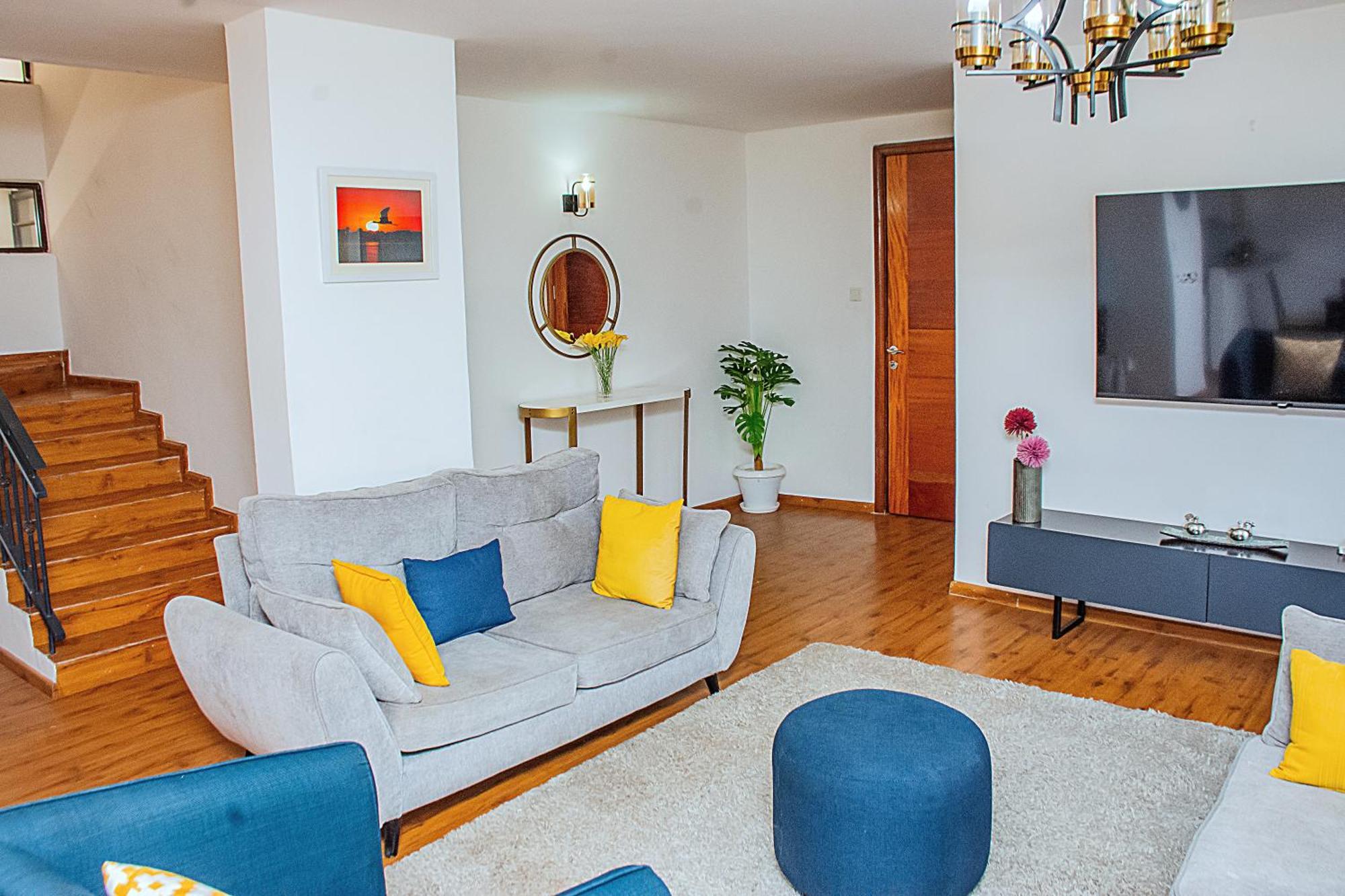 Casa Misa Riverside Duplex Nairobi Eksteriør billede